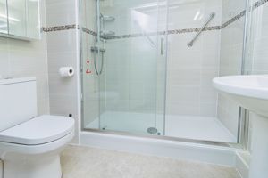 SHOWER ROOM- click for photo gallery